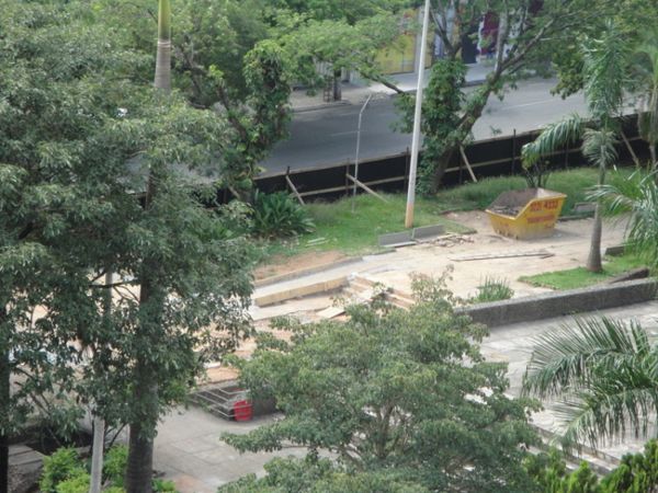 Divinópolis: Após 60 dias interditada para obras Praça do Santuário ganha rampa de apenas 5 metros rampinha - 1